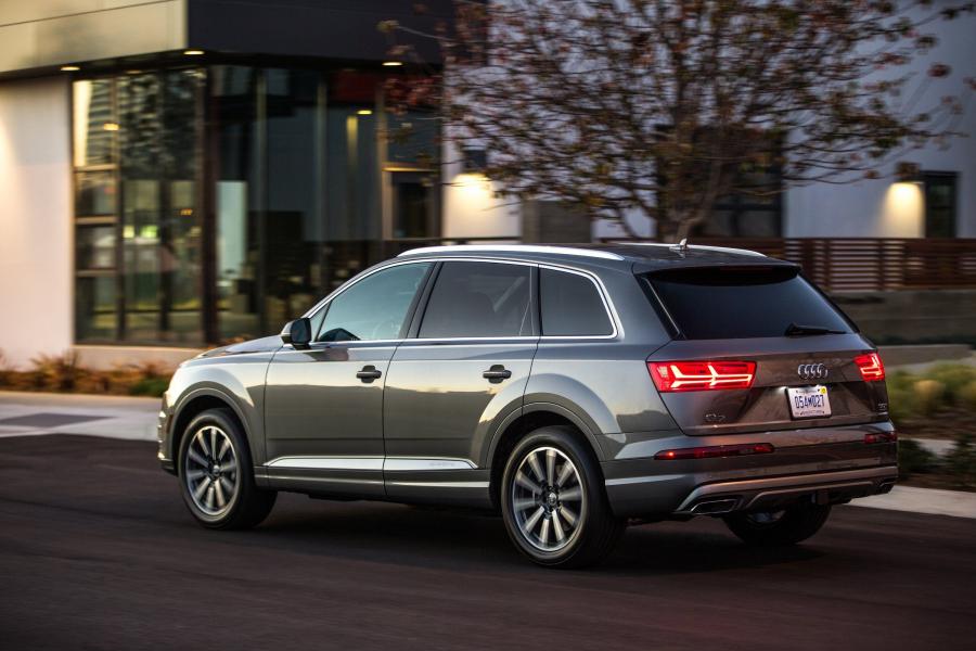  Audi Q7 TFSI Quattro (4M) 2016 года  (NA) (фото 40 из 40)